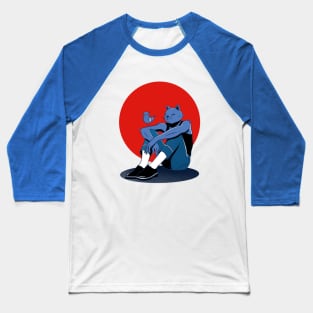 Chill Time Baseball T-Shirt